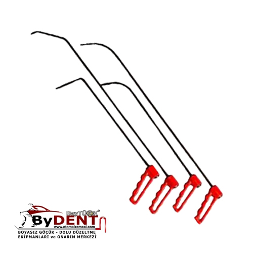 Pdr Paintless Dent Repair 55 Piece Pro Rod Set