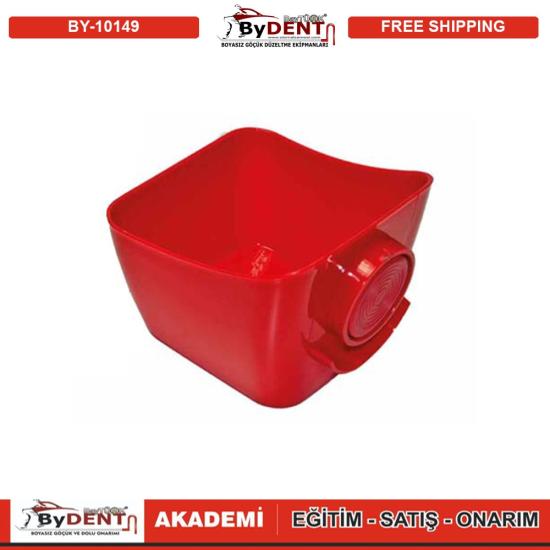 Pdr Dent Magnet Plastic Material Container